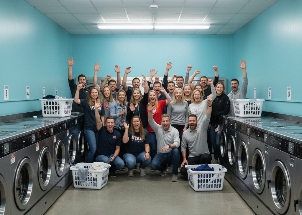 Laundry Services Near Me Roy Utah