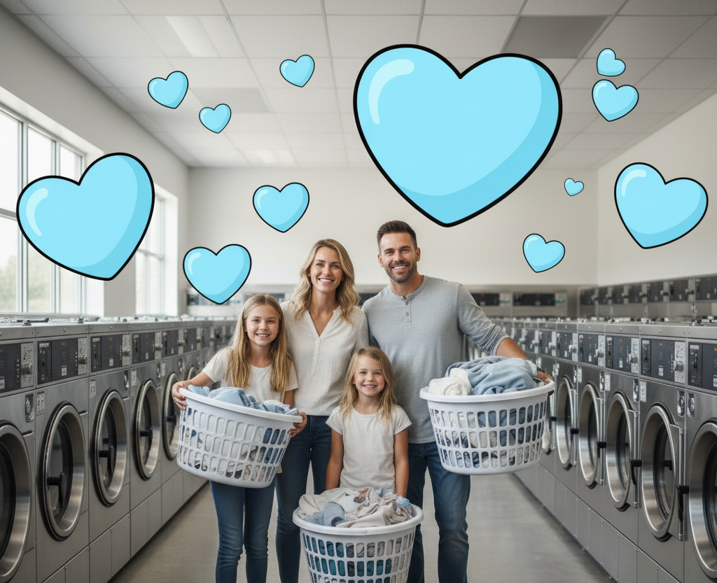 harts laundry self service laundromat in roy utah