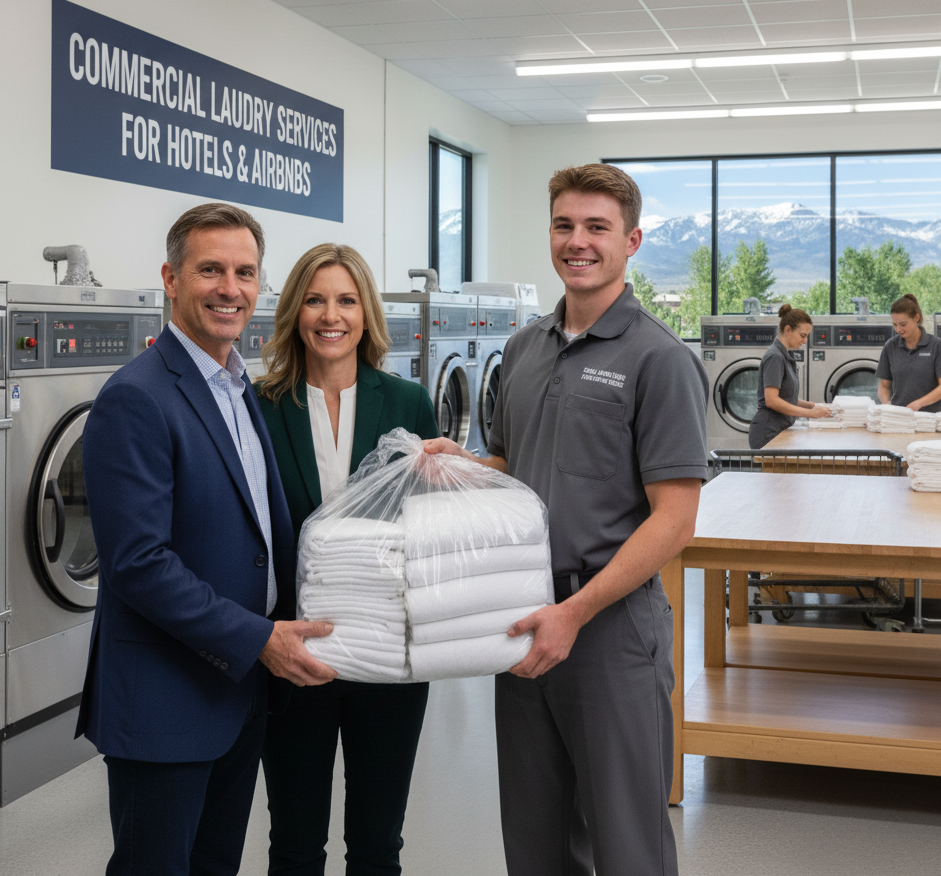 Commercial Alundry Services For Hotels And Airbnbs Near Me Roy Utah