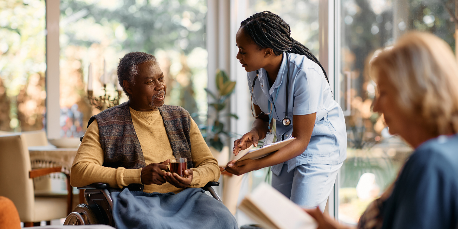 Senior Care Facility Laundry 1800X900