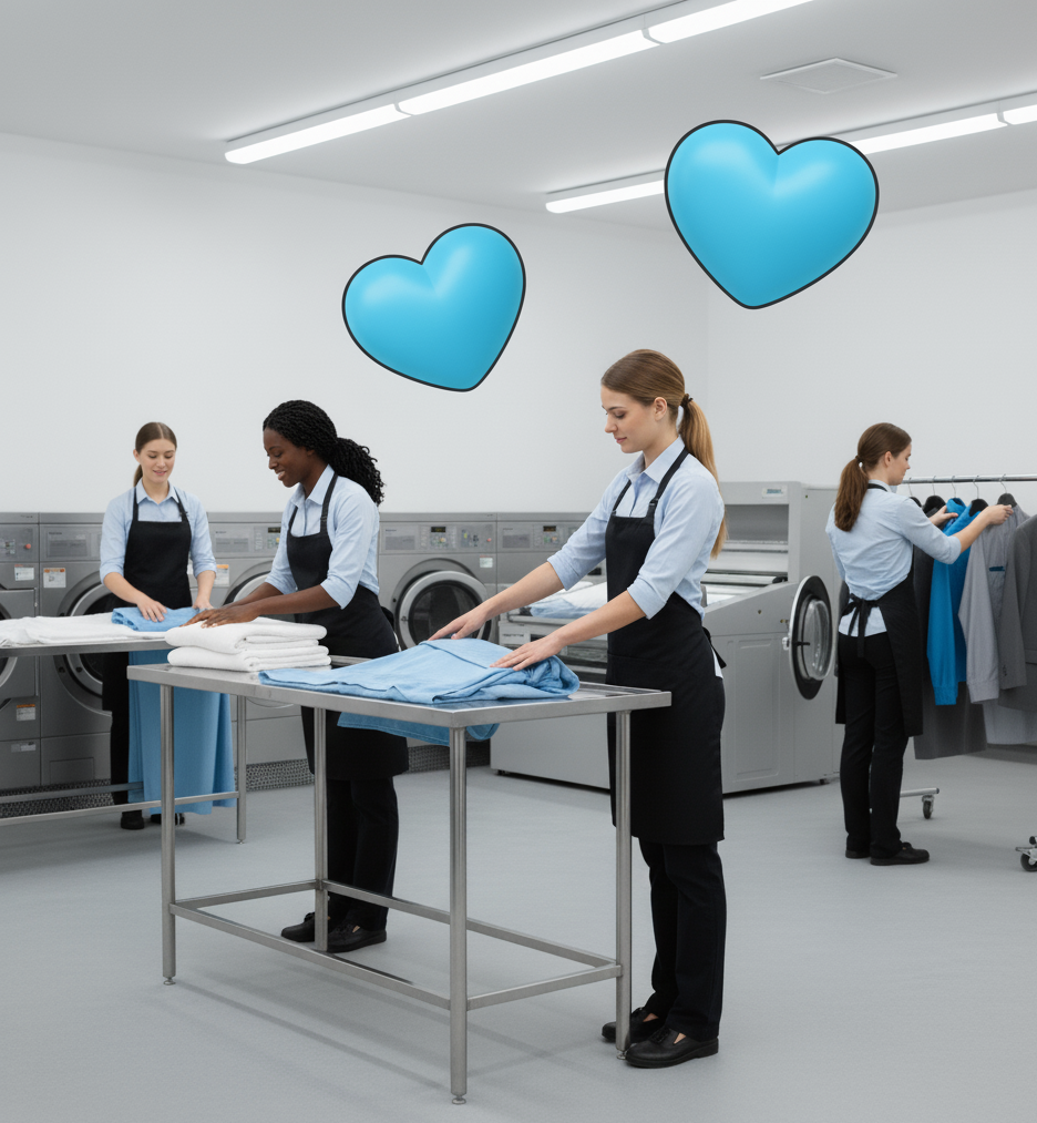 Commercial Laundry Services In Roy Utah And Surrounding Areas