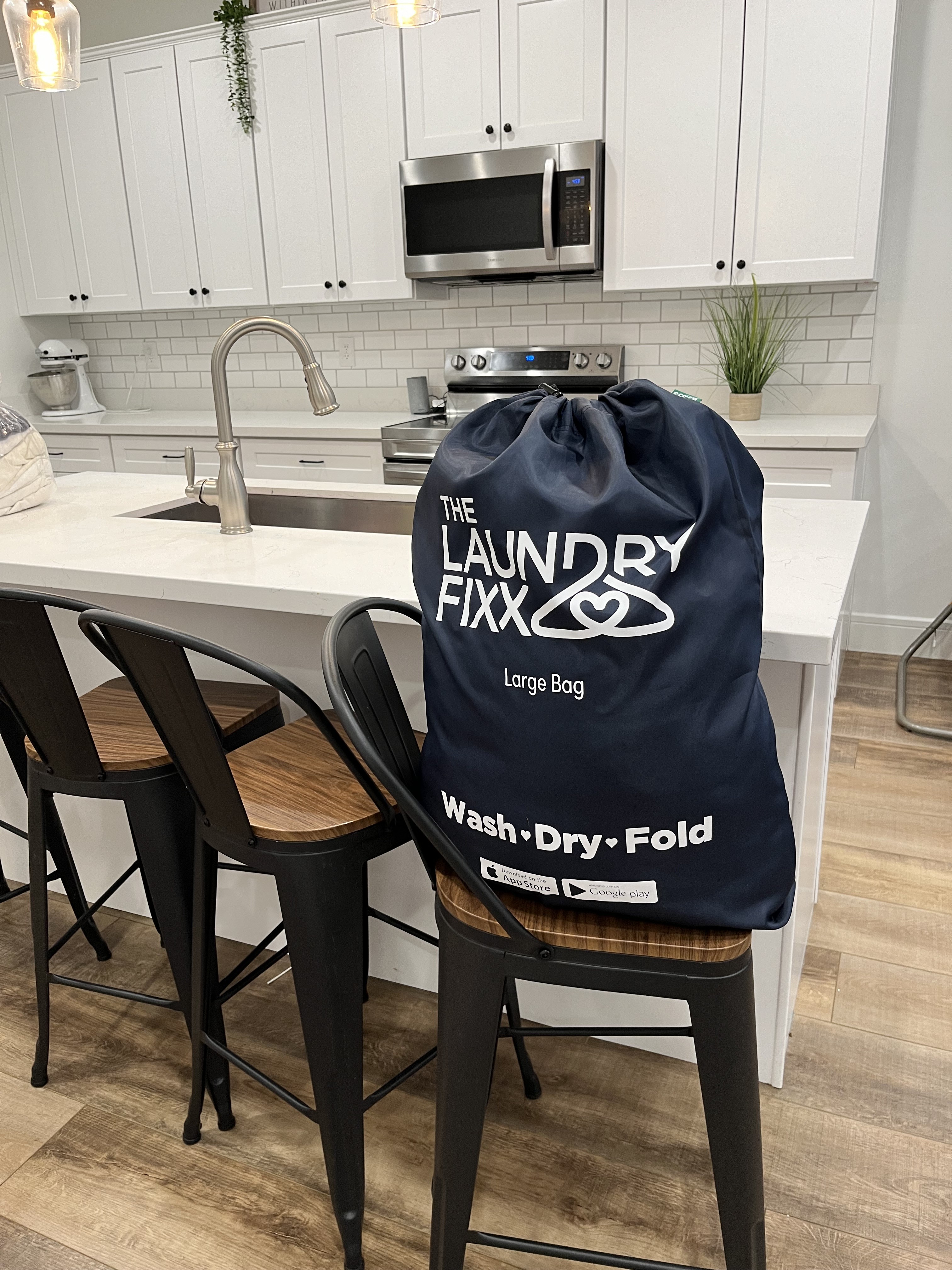 Wash And Fold And Pickup And Delivery Laundry Services Promo Discount